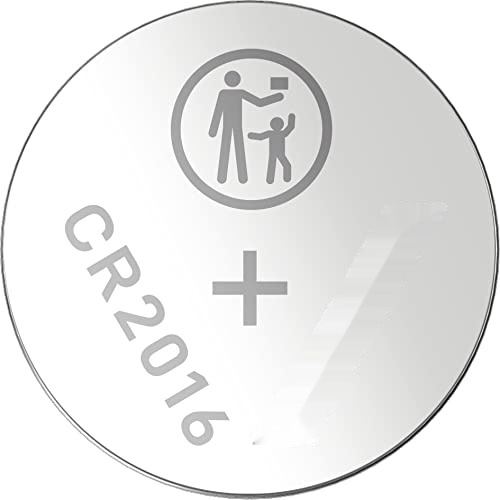 micropila de litio 3v cr2016 ø20mm x 1.6mm - ideal para dispositivos electrónicos, relojes y juguetes. blister de 2 unidades.