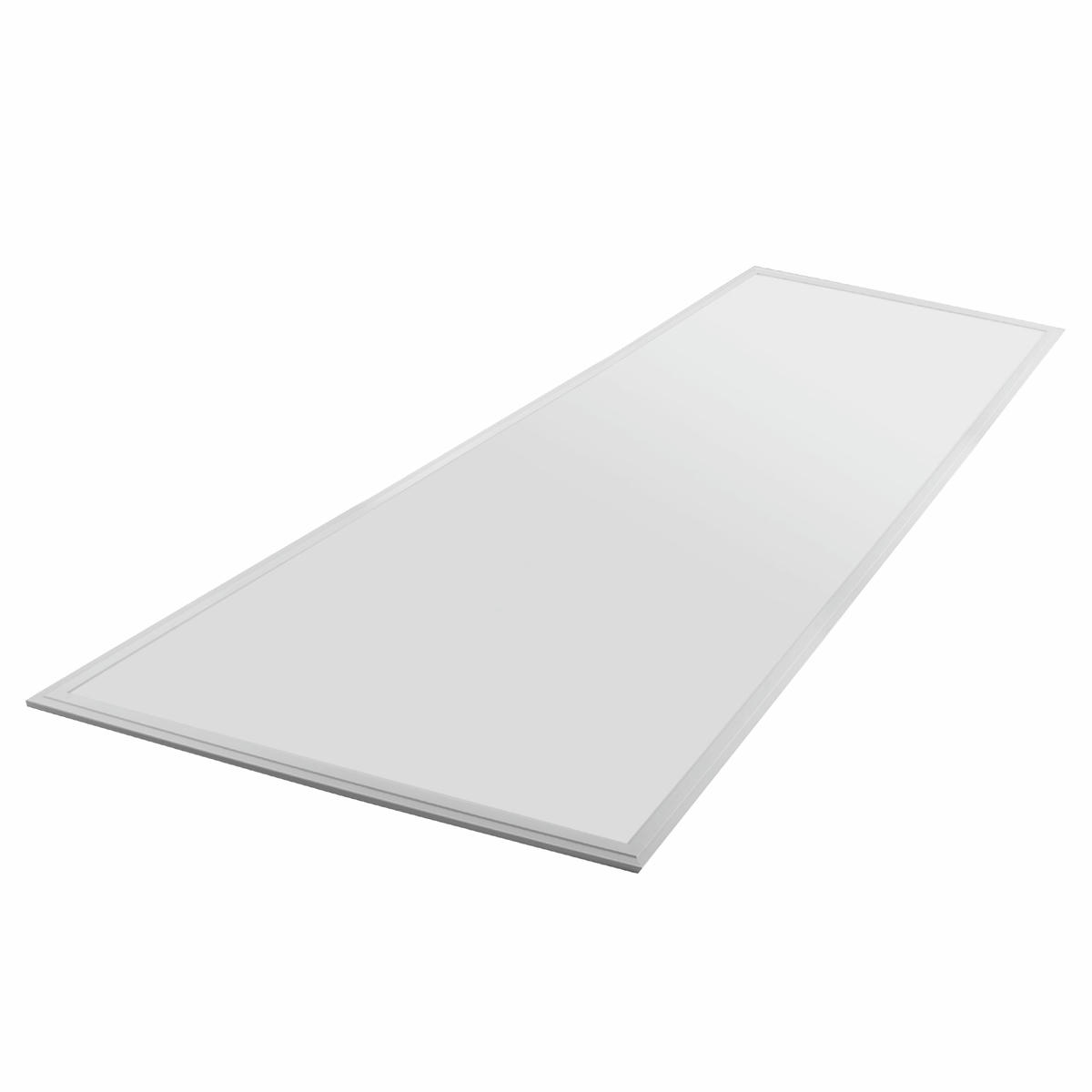 luz LED de aluminio blanca 30x120 cm, 40W, fría. Ideal para oficinas y entornos modernos, proporciona gran eficiencia energética y durabilidad. Perfecta para iluminar cualquier espacio.